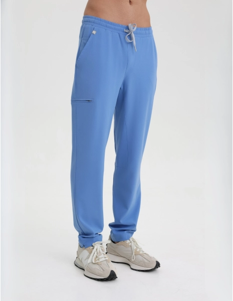Férfi Orvosi Nadrág Basic - MARINA BLUE