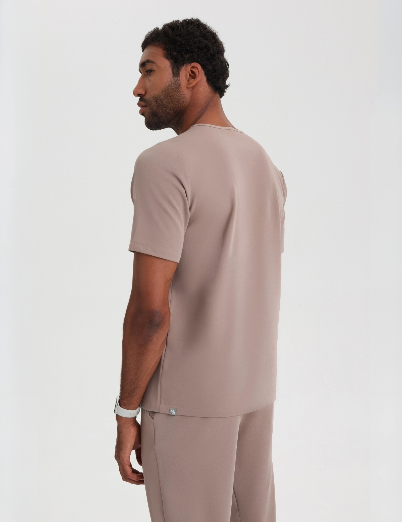 Férfi Orvosi Felső Birbal - BEIGE