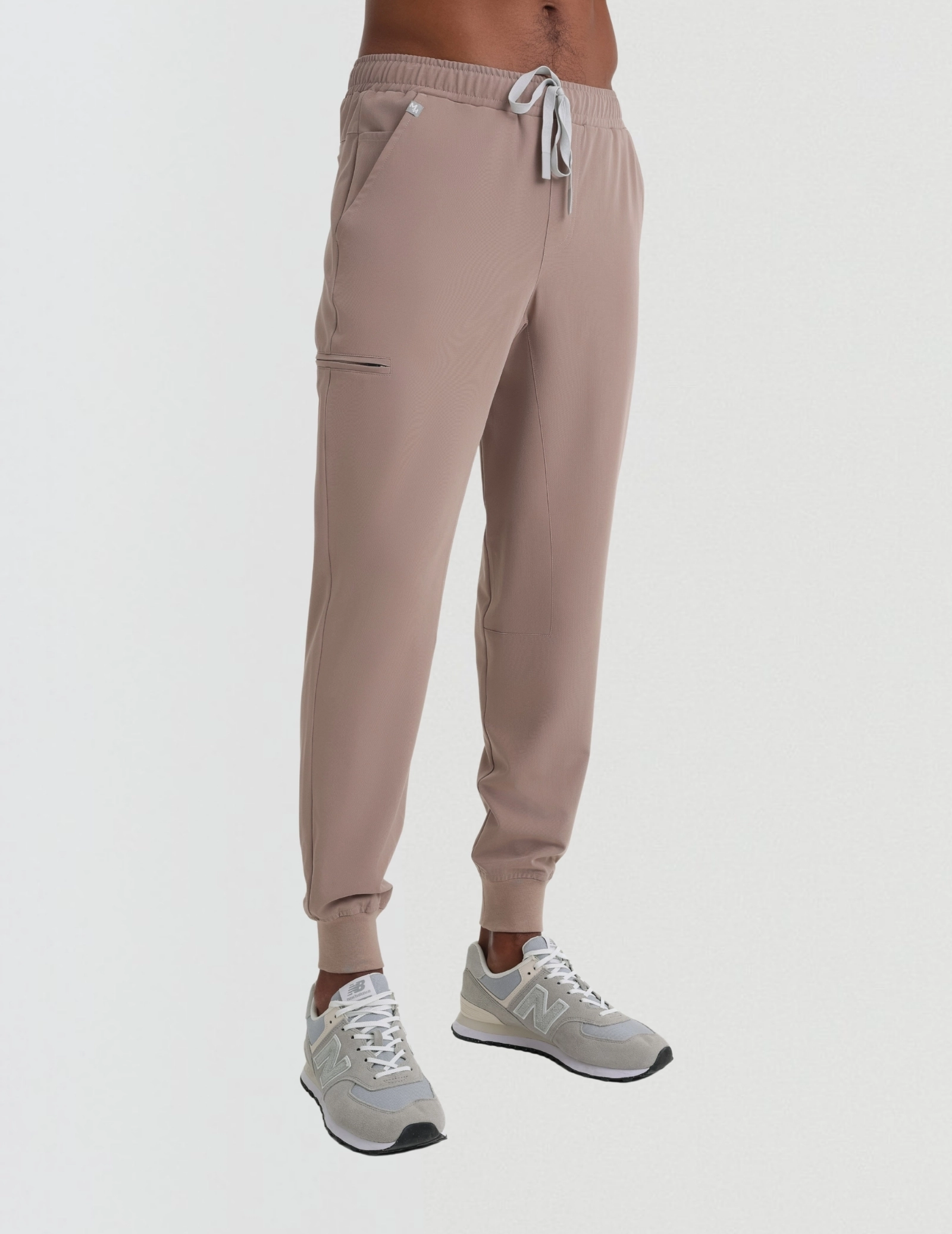 Férfi Orvosi Nadrág Jogger - BEIGE