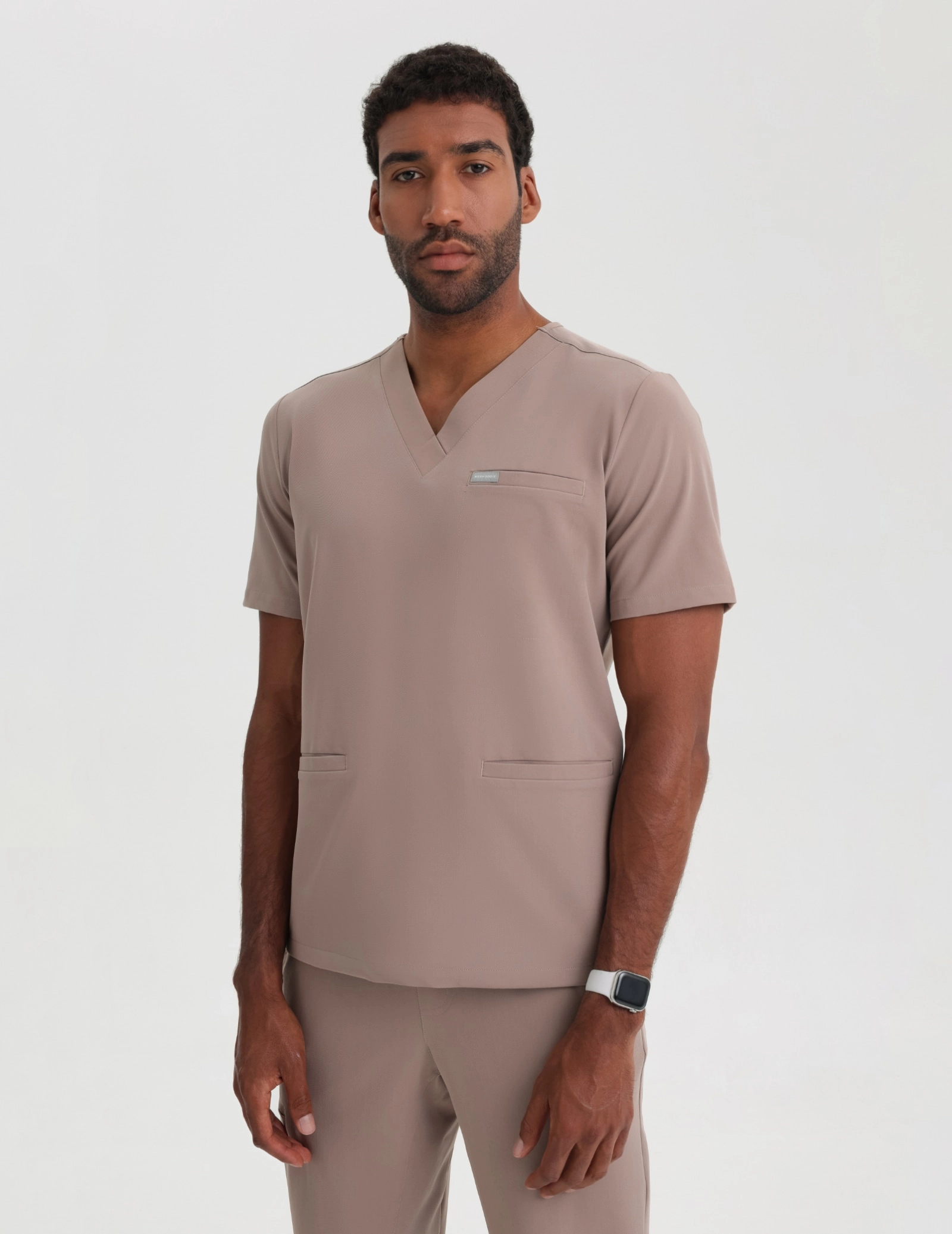 Férfi Orvosi Felső Birbal - BEIGE