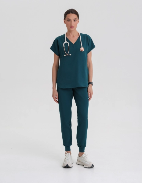 Női Orvosi Nadrág Jogger -...