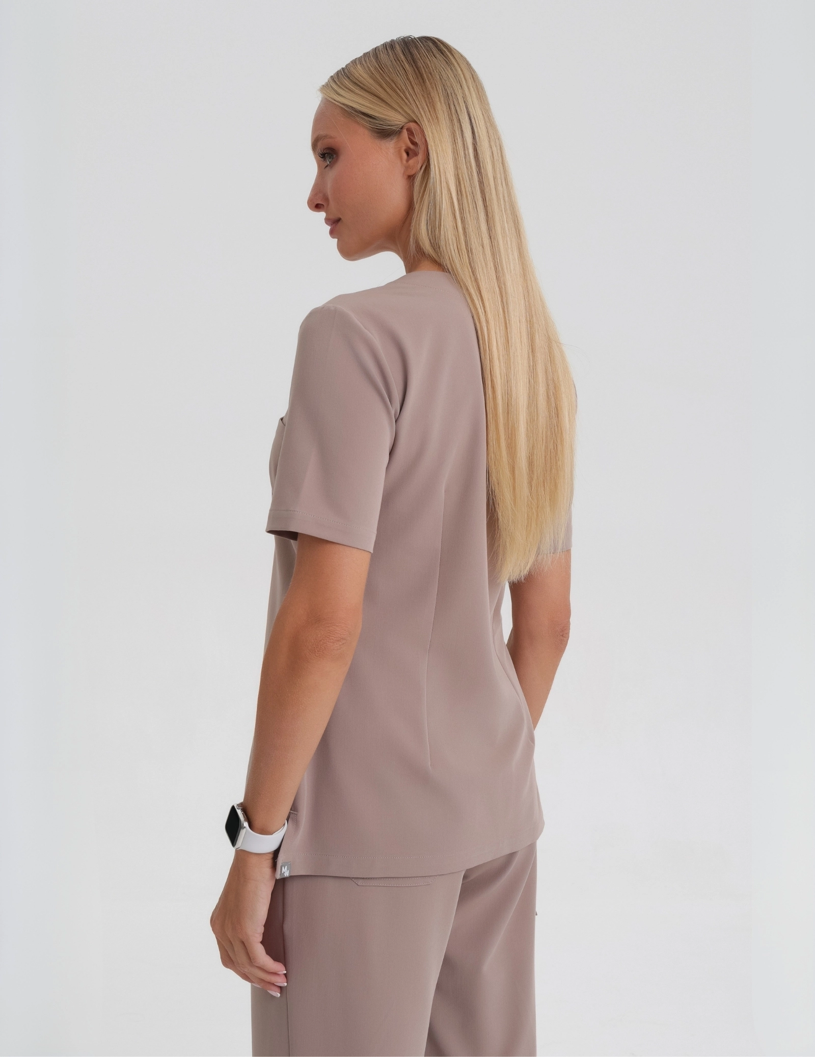 Női Orvosi Felső Raya One Pocket - BEIGE