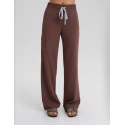 Női Orvosi Nadrág Yoga - MILKY BROWN