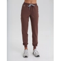 Női Orvosi Nadrág Jogger - MILKY BROWN