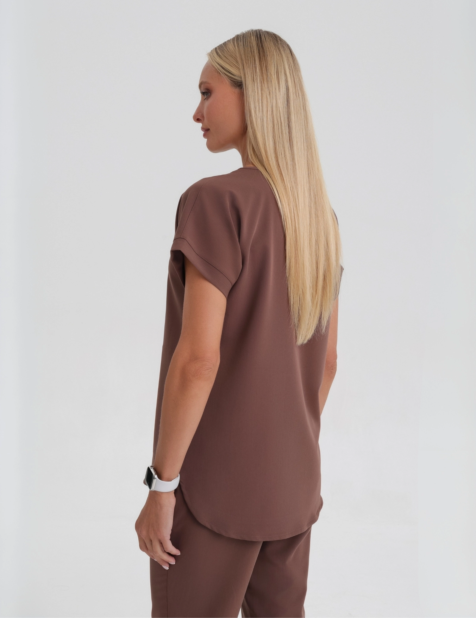 Női Orvosi Felső Kendall - MILKY BROWN