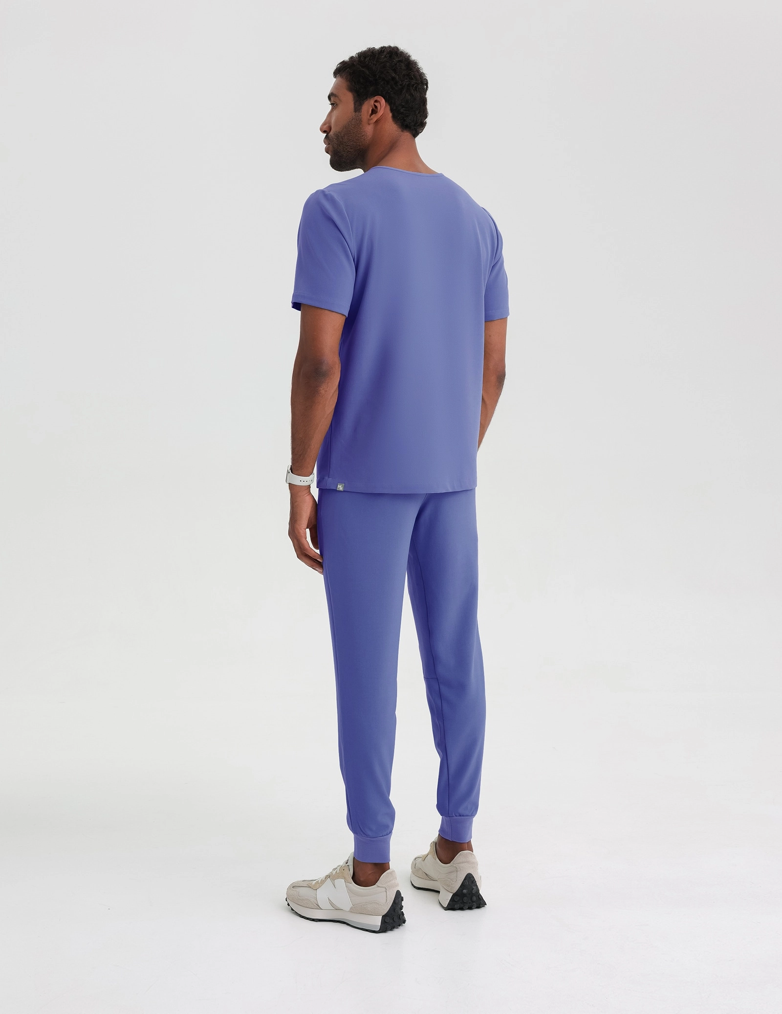 Férfi Orvosi Felső Birbal - DENIM BLUE