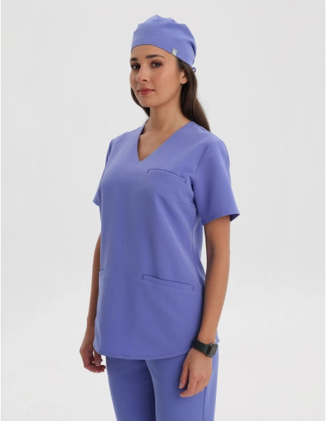 Sebészi Sapka - DENIM BLUE