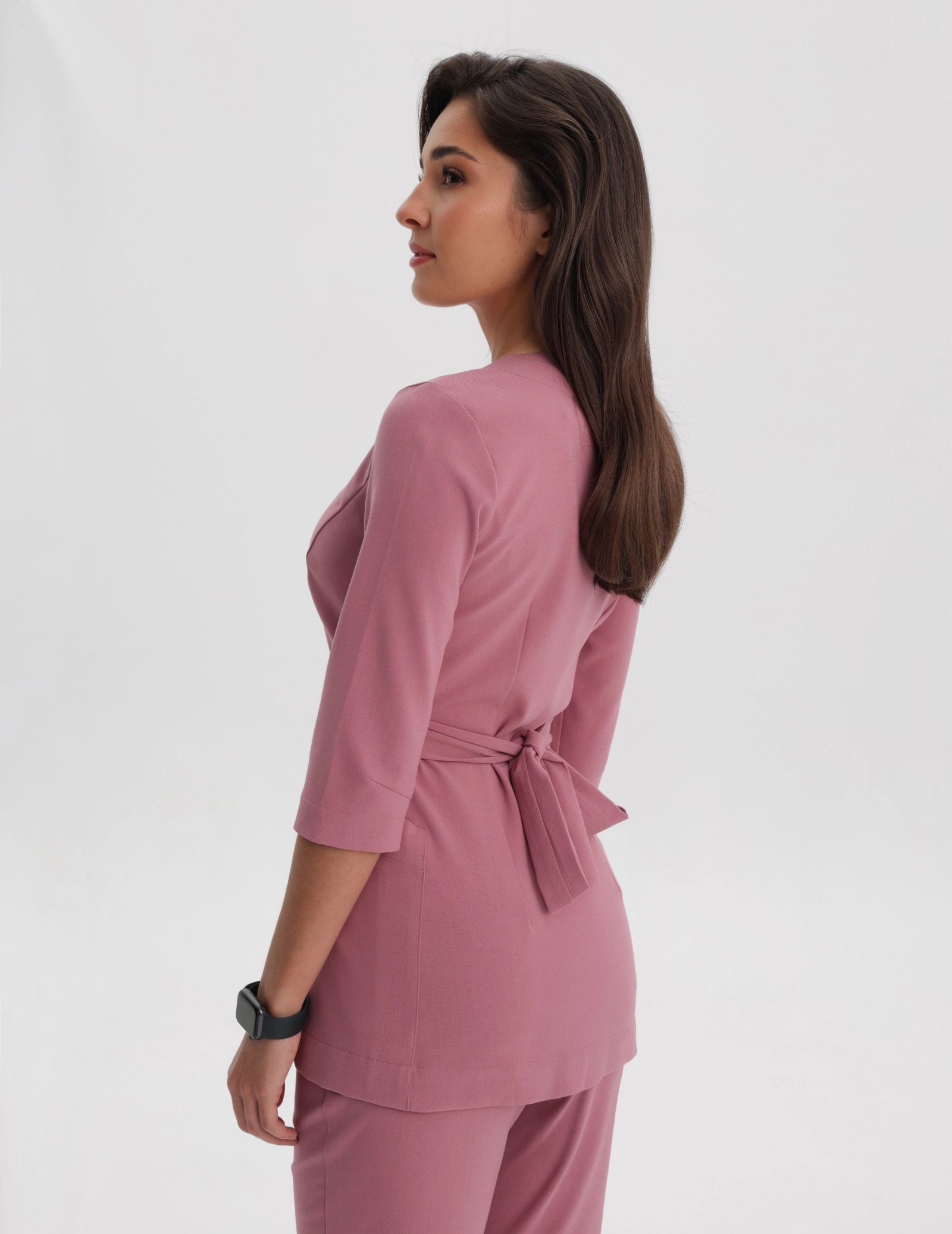 Női Orvosi Felső Kötős Rosalie - WOODROSE