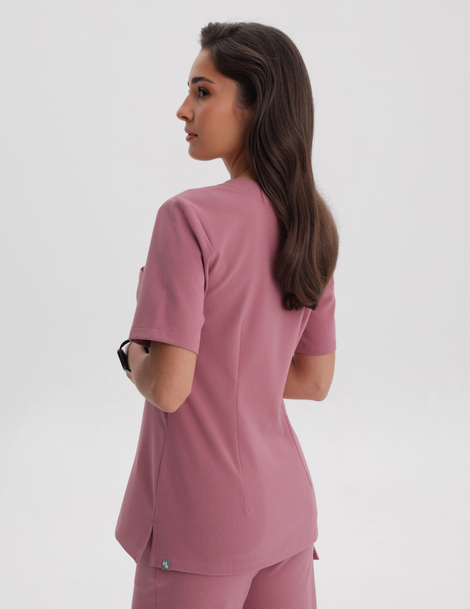 Női Orvosi Felső Raya One Pocket - WOODROSE