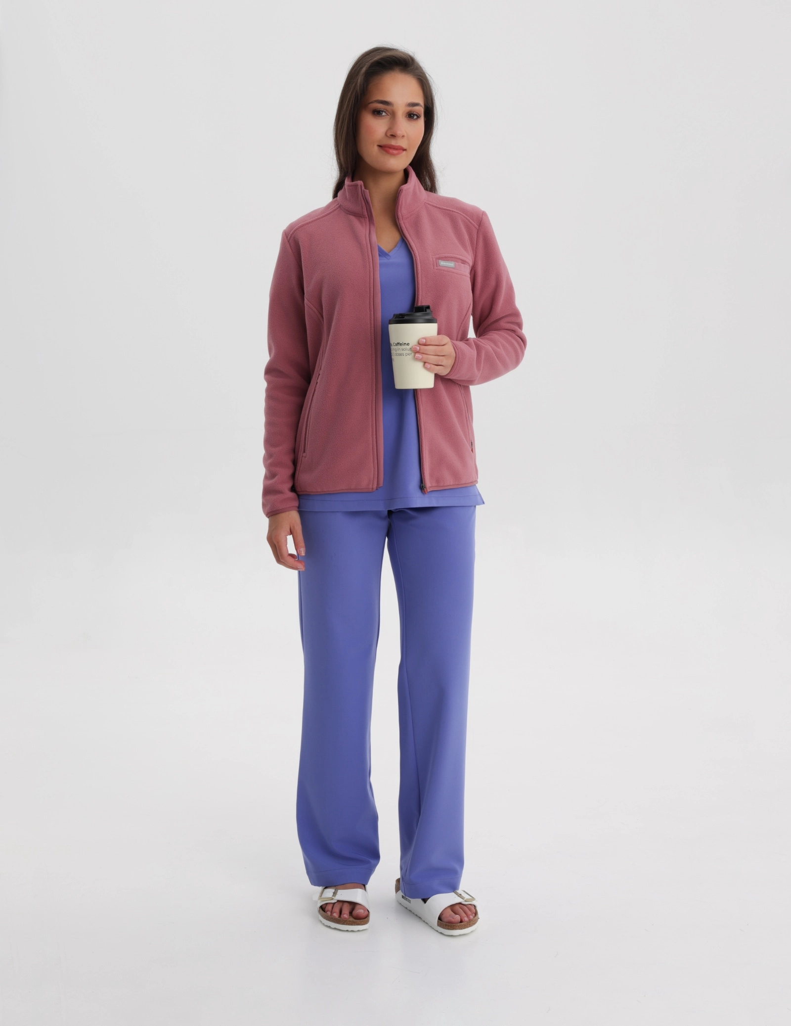 Női Polár Dzseki COZY HEAT - WOODROSE