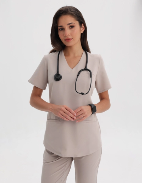 Női Orvosi Felső Grace - COCONUT