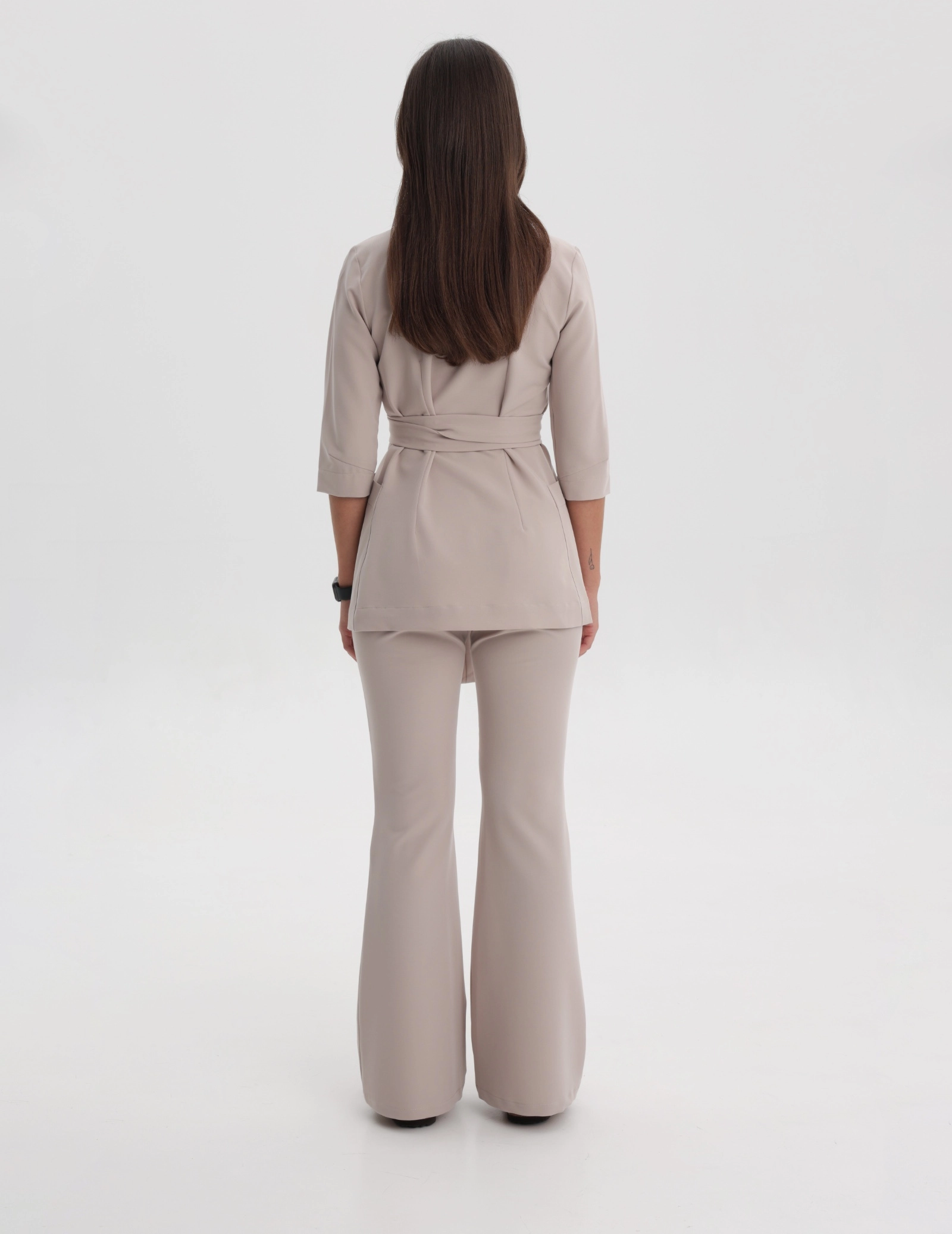 Női Orvosi Felső Kötős Rosalie - COCONUT