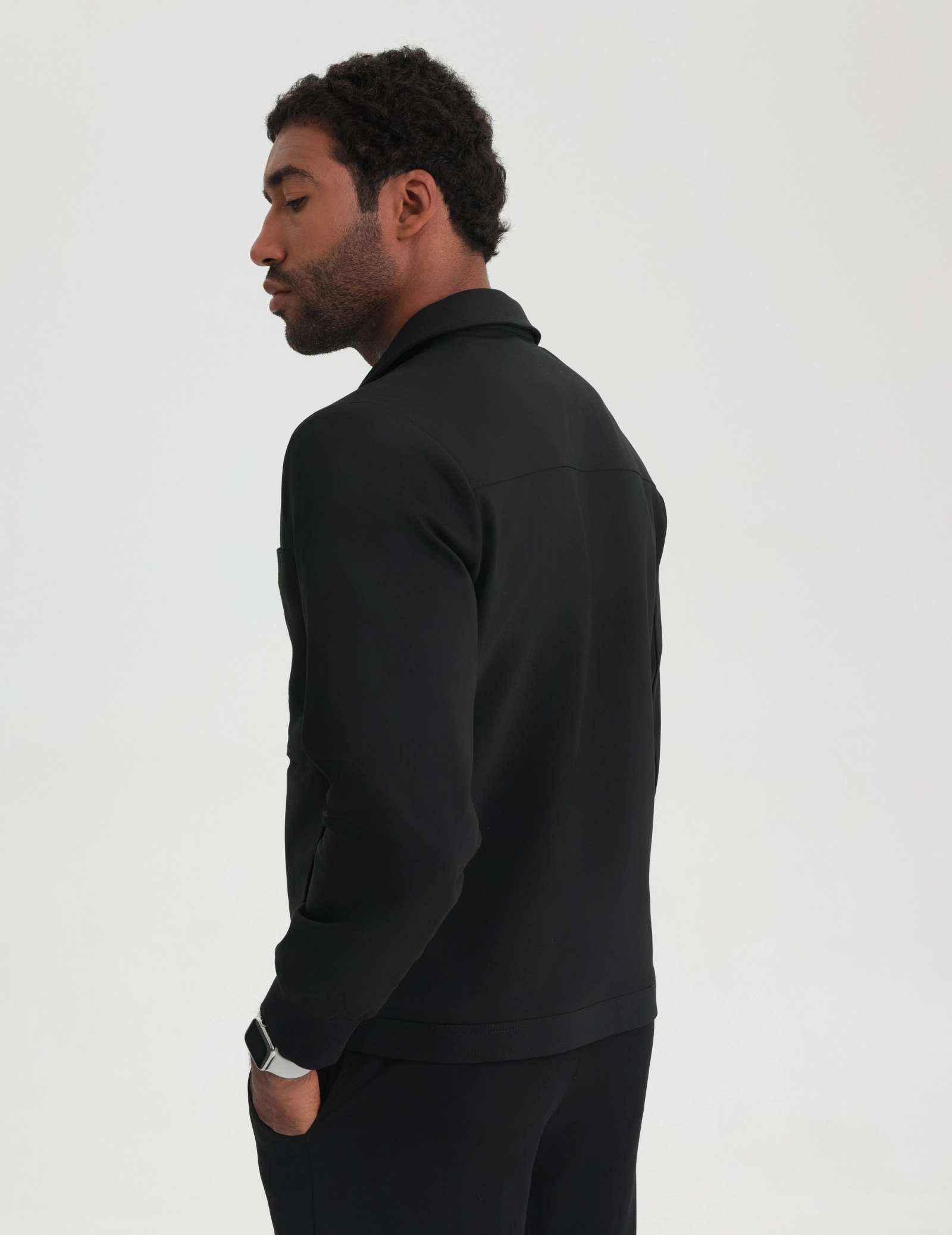 Hunter Férfi Orvosi Dzseki - Black