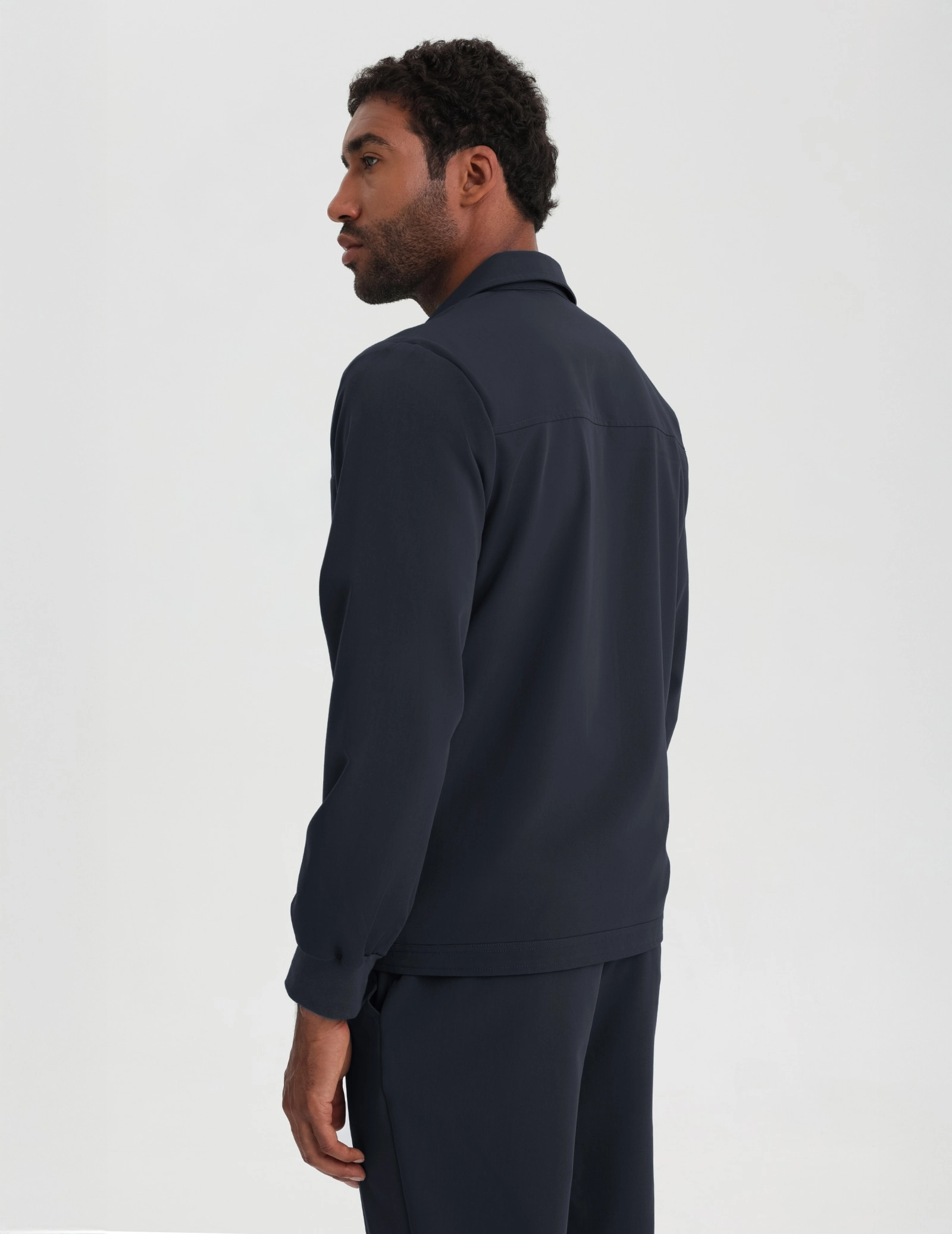 Hunter Férfi Orvosi Dzseki - MIDNIGHT BLUE