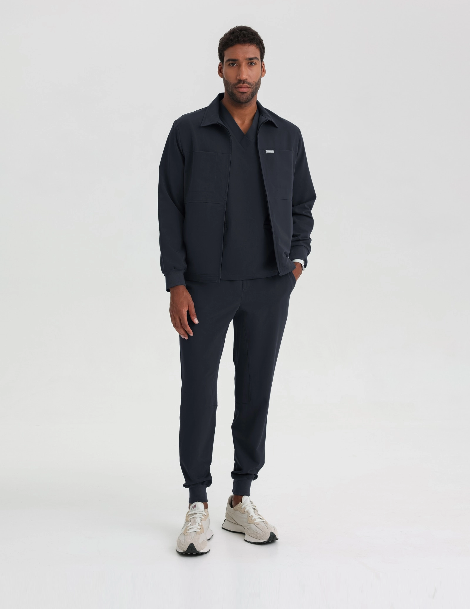 Hunter Férfi Orvosi Dzseki - MIDNIGHT BLUE