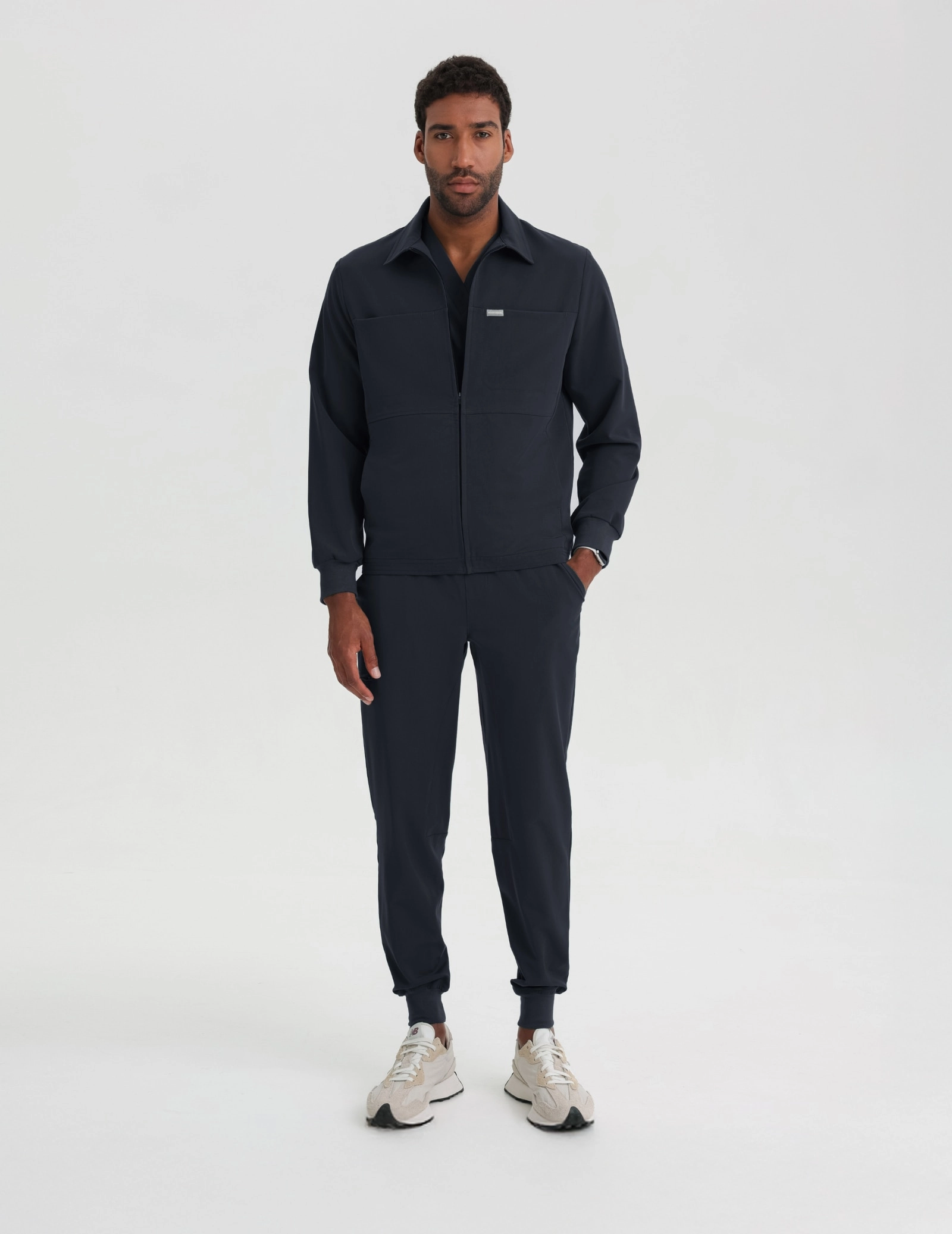 Hunter Férfi Orvosi Dzseki - MIDNIGHT BLUE