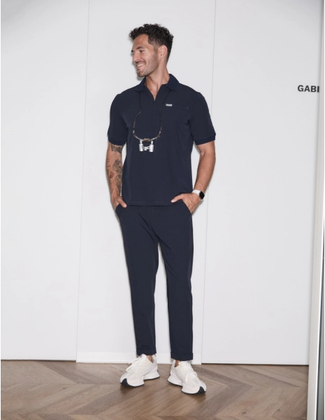 Férfi Orvosi Nadrág Chinos – MIDNIGHT BLUE