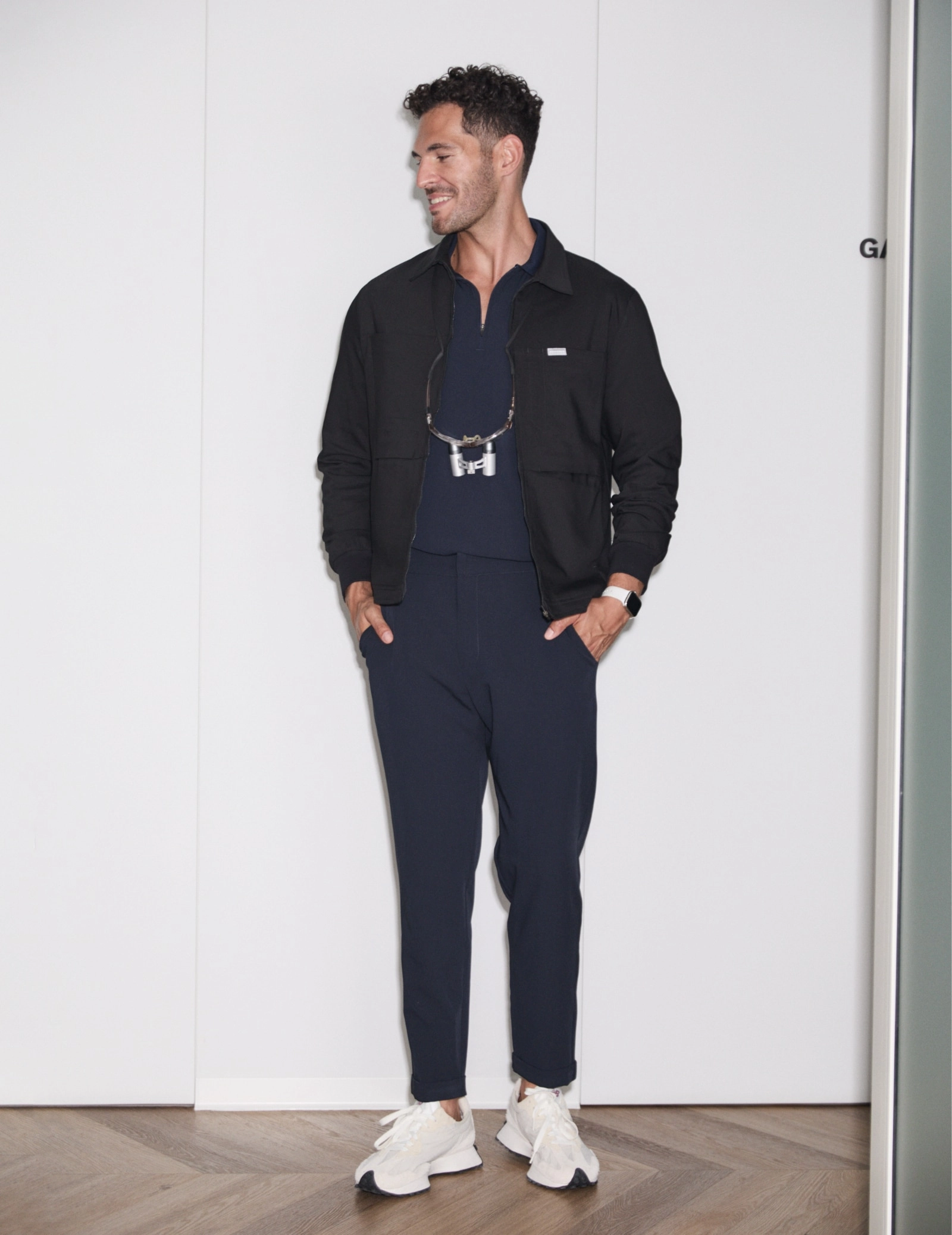 Férfi Orvosi Nadrág Chinos – MIDNIGHT BLUE