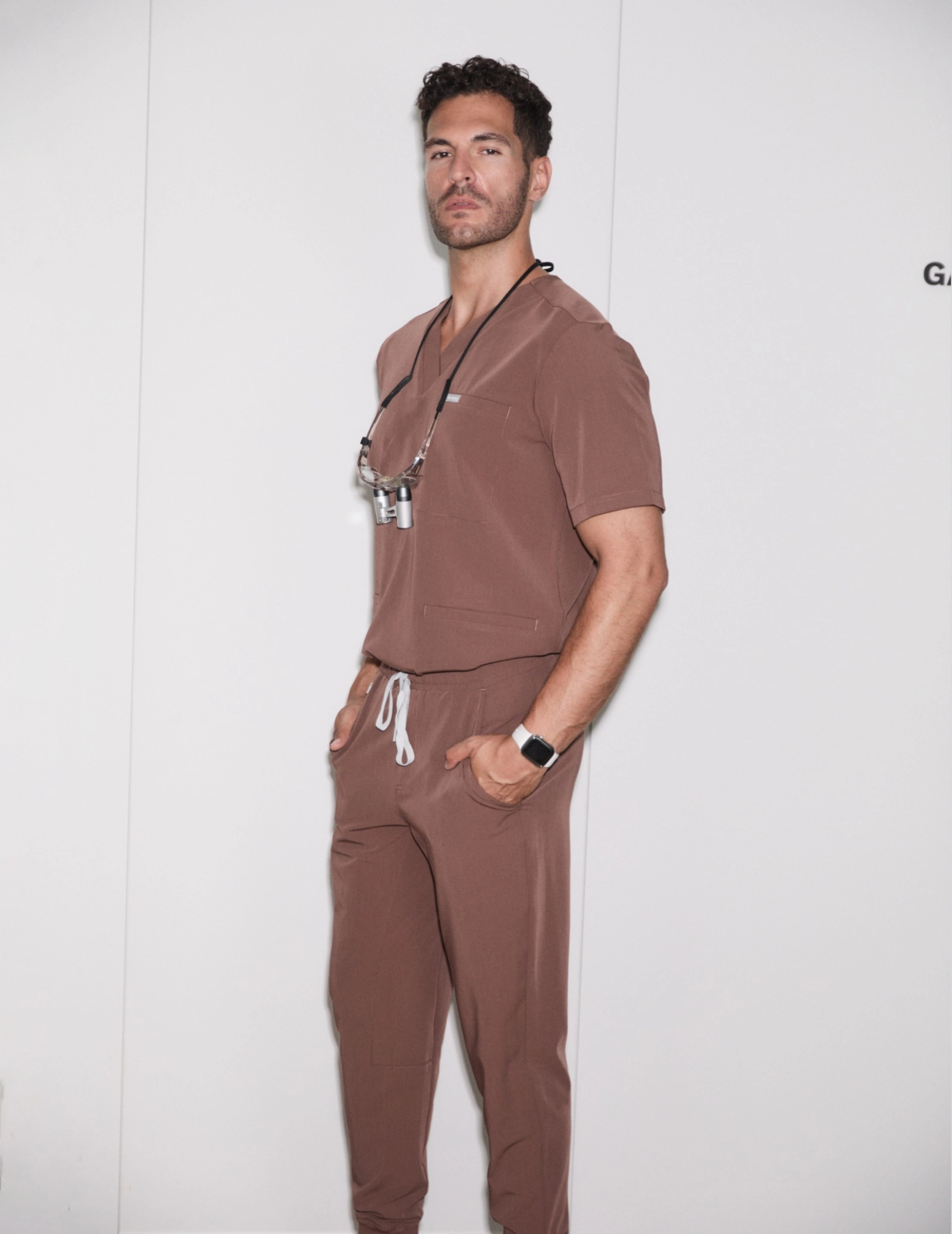 Férfi Orvosi Felső Birbal - MILKY BROWN