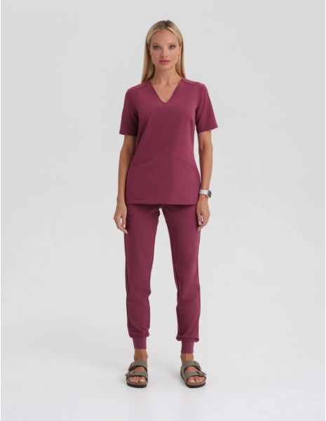 Női Orvosi Nadrág Jogger -...