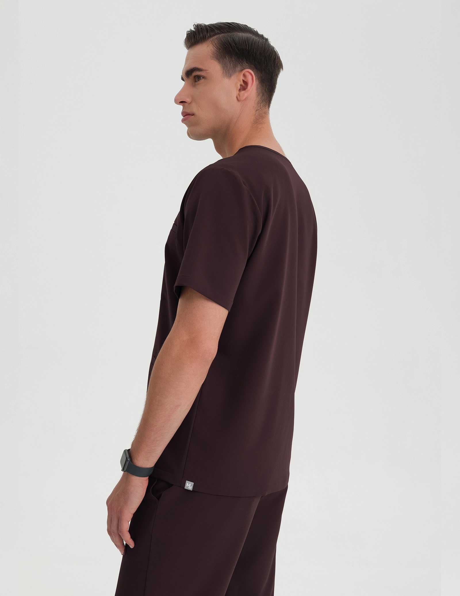 Férfi Orvosi Felső Birbal - DARK CHOCOLATE