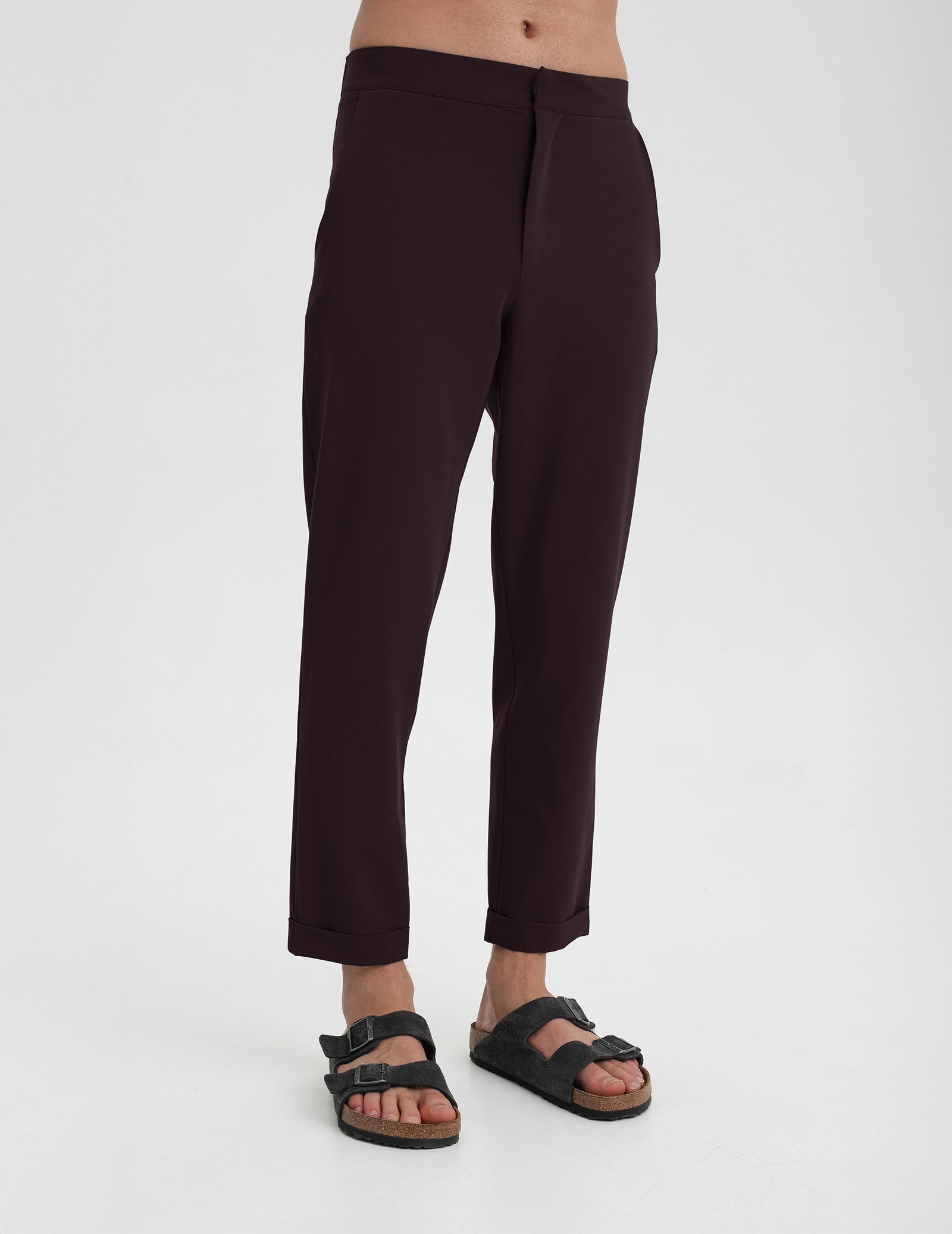 Férfi Orvosi Nadrág Chinos - DARK CHOCOLATE