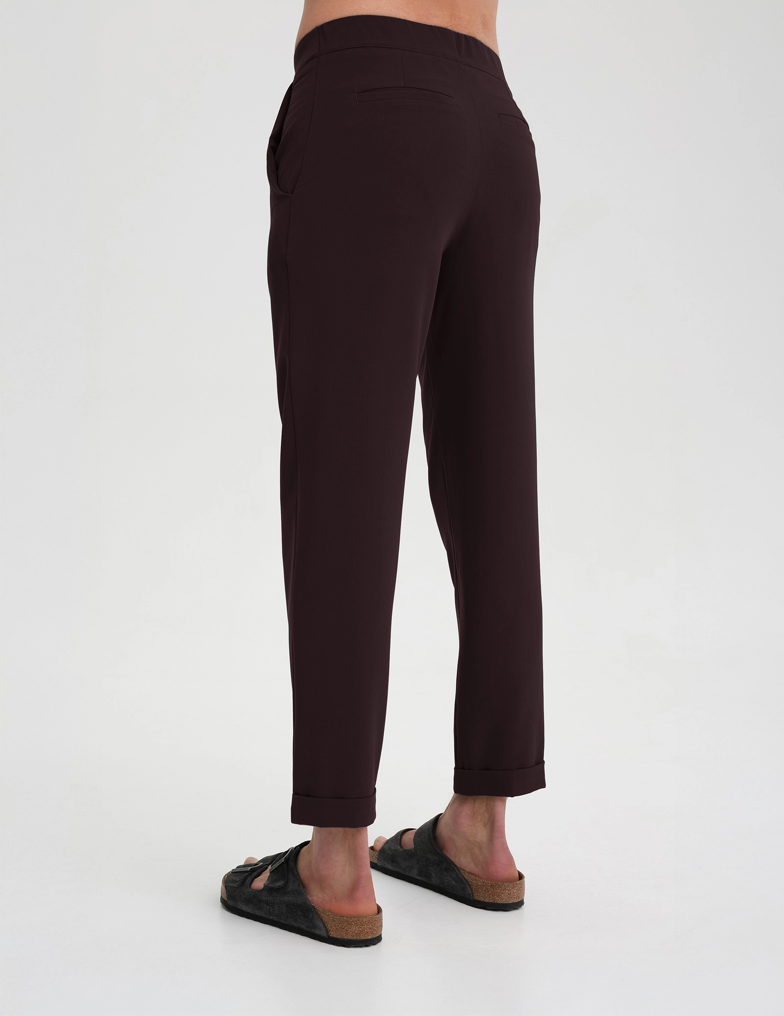 Férfi Orvosi Nadrág Chinos - DARK CHOCOLATE