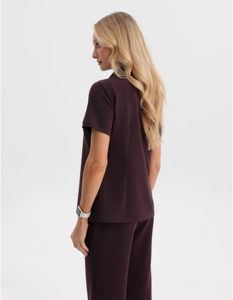 Női Orvosi Galléros Polo -...