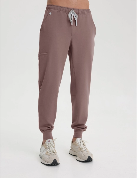 Férfi Orvosi Nadrág Jogger – MOCHA