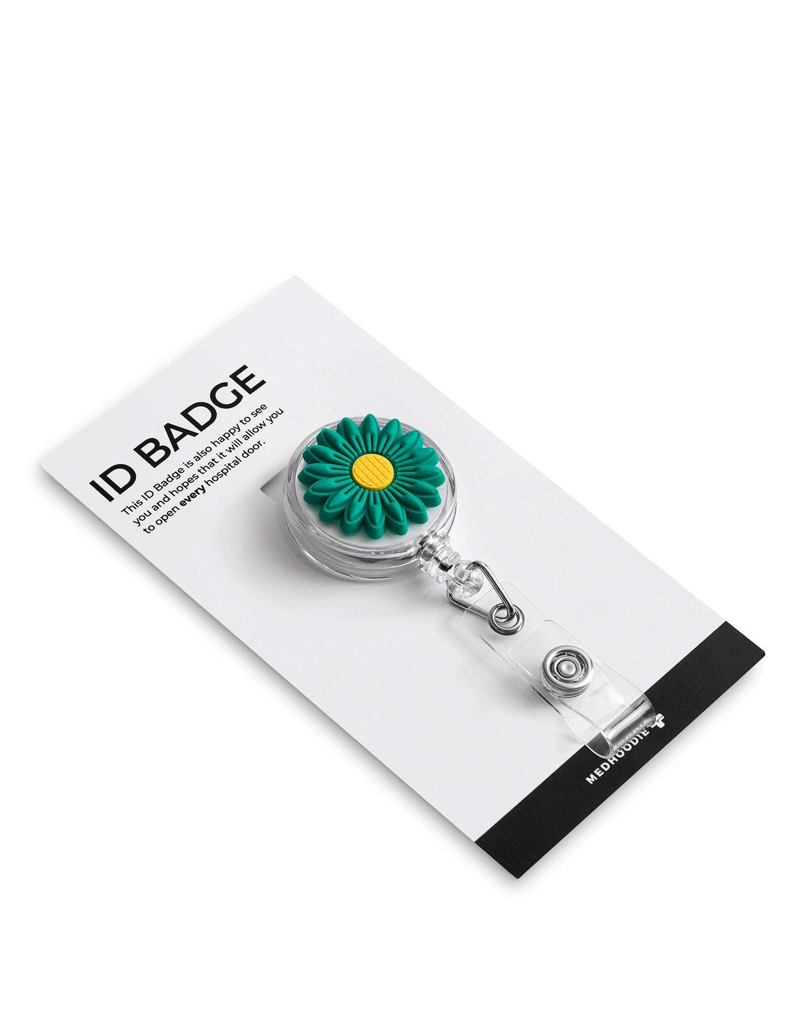 ID Badge Holder - DAISY GREEN