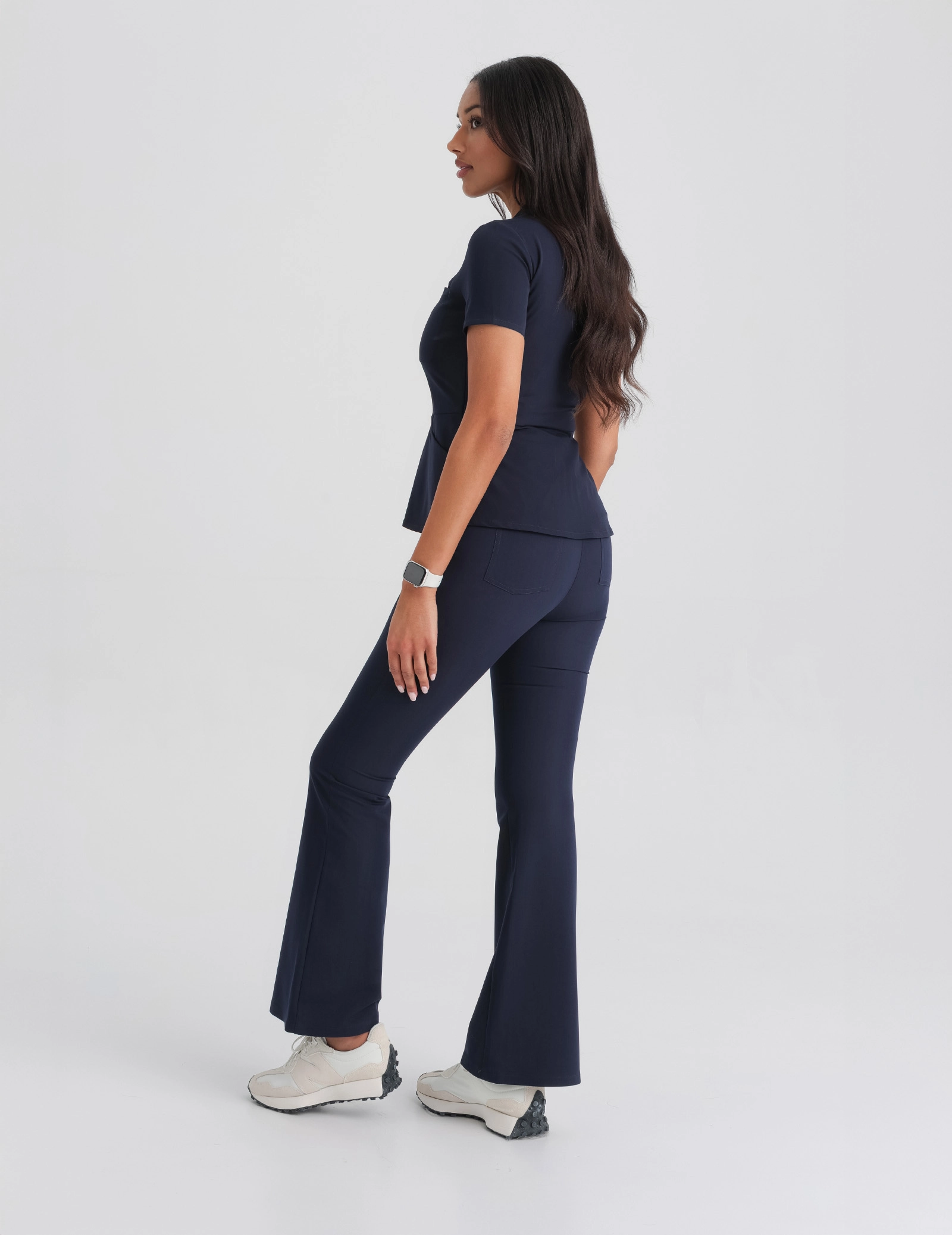 Női Orvosi Felső Kori - DARK NAVY