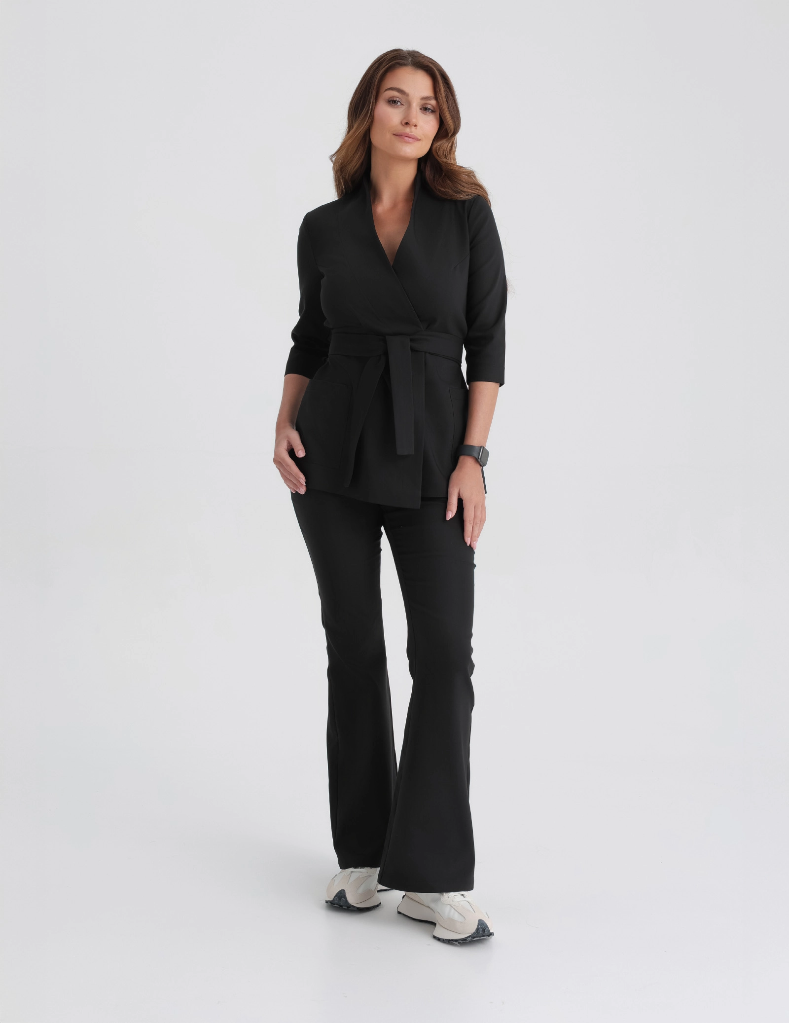 Orvosi Tunika Zoya - TRUE BLACK