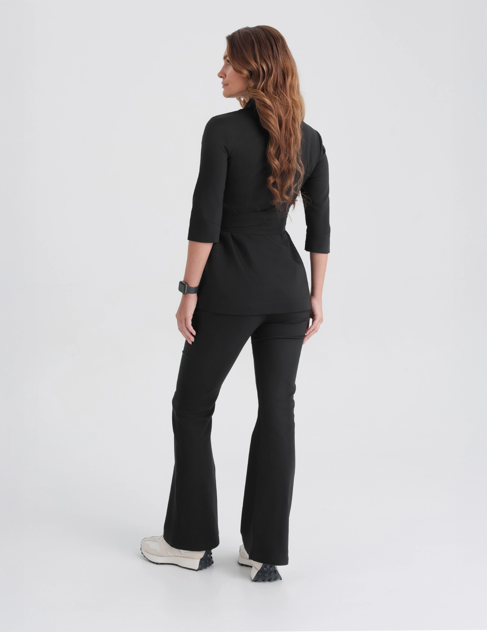 Orvosi Tunika Zoya - TRUE BLACK