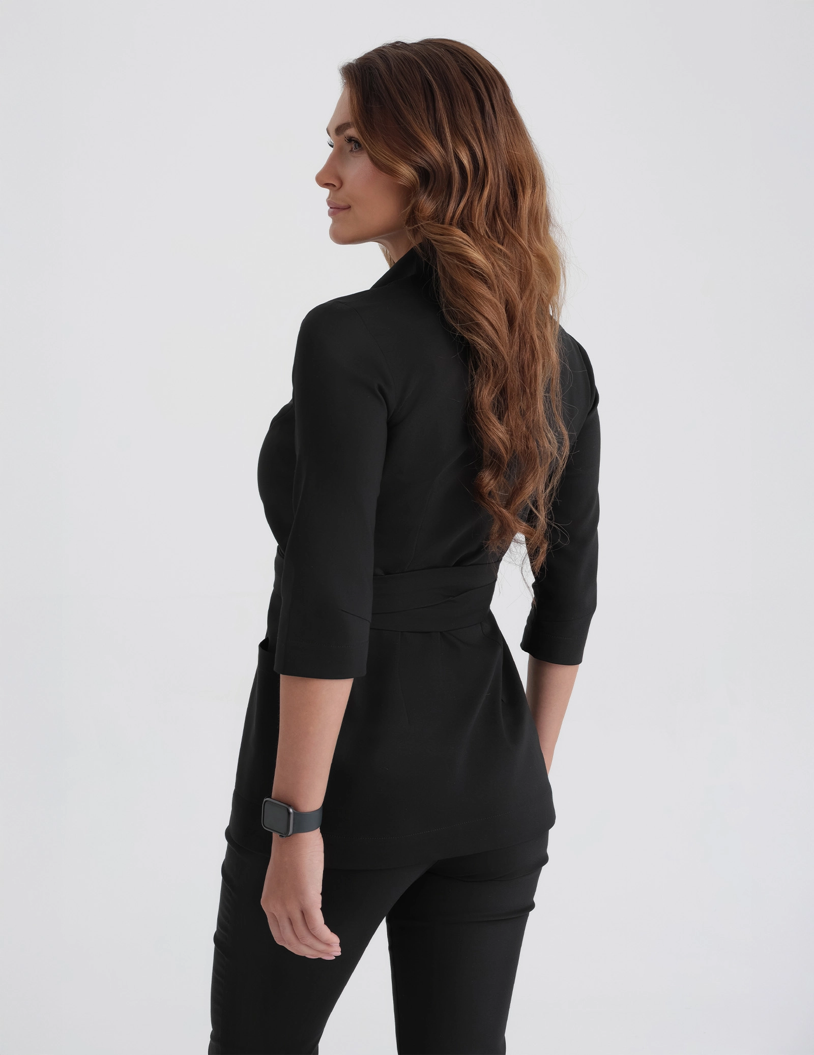 Orvosi Tunika Zoya - TRUE BLACK