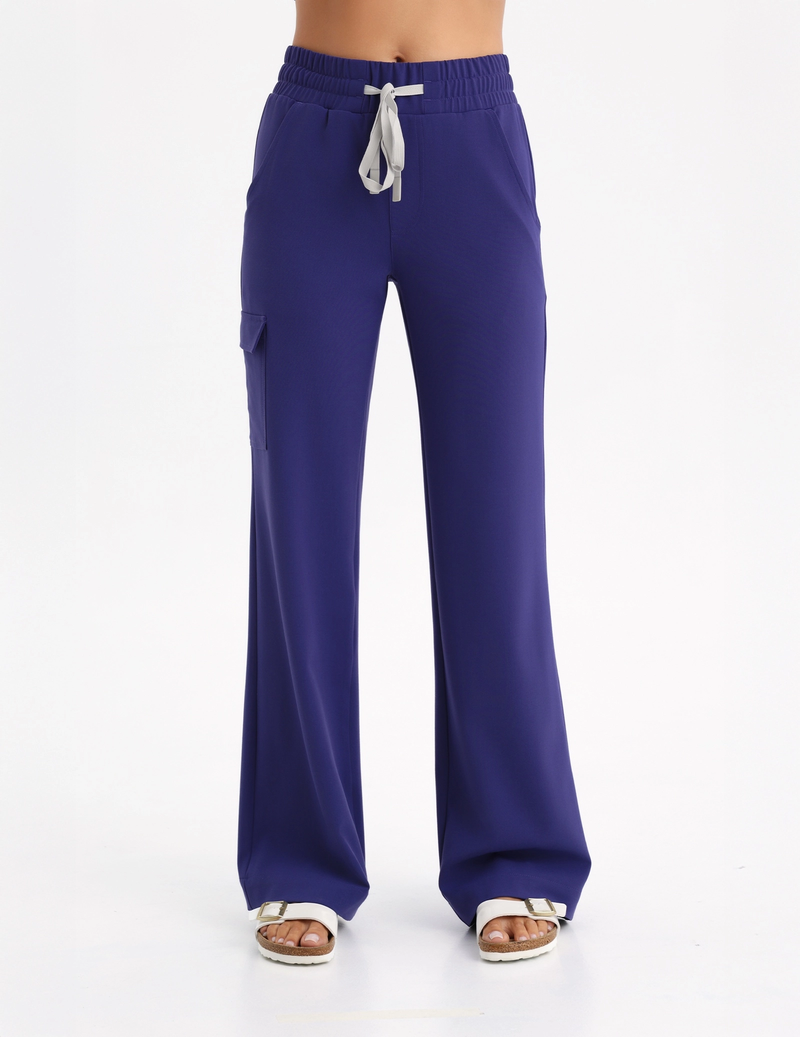 Női Orvosi Nadrág Yoga - DUSK