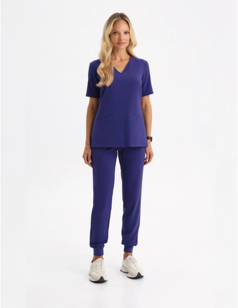 Női Orvosi Nadrág Jogger -...