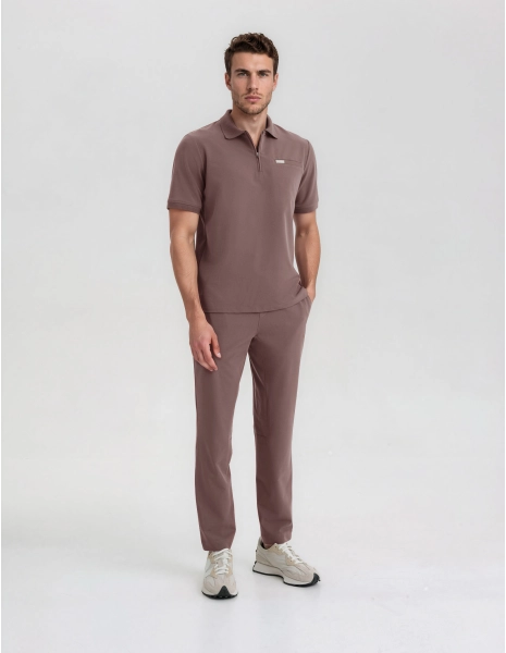 Férfi Orvosi Polo Felső – MOCHA