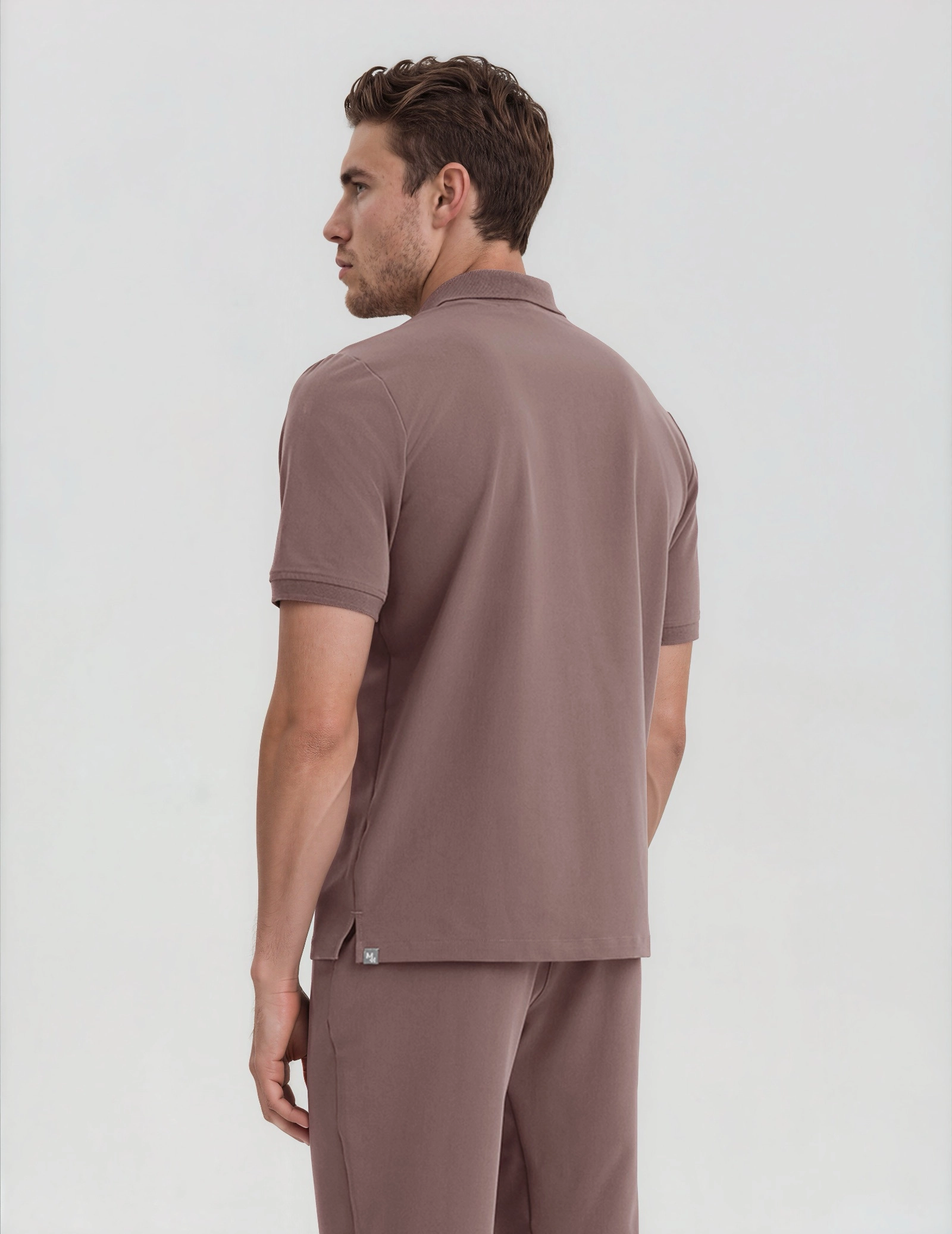 Férfi Orvosi Polo Felső – MOCHA