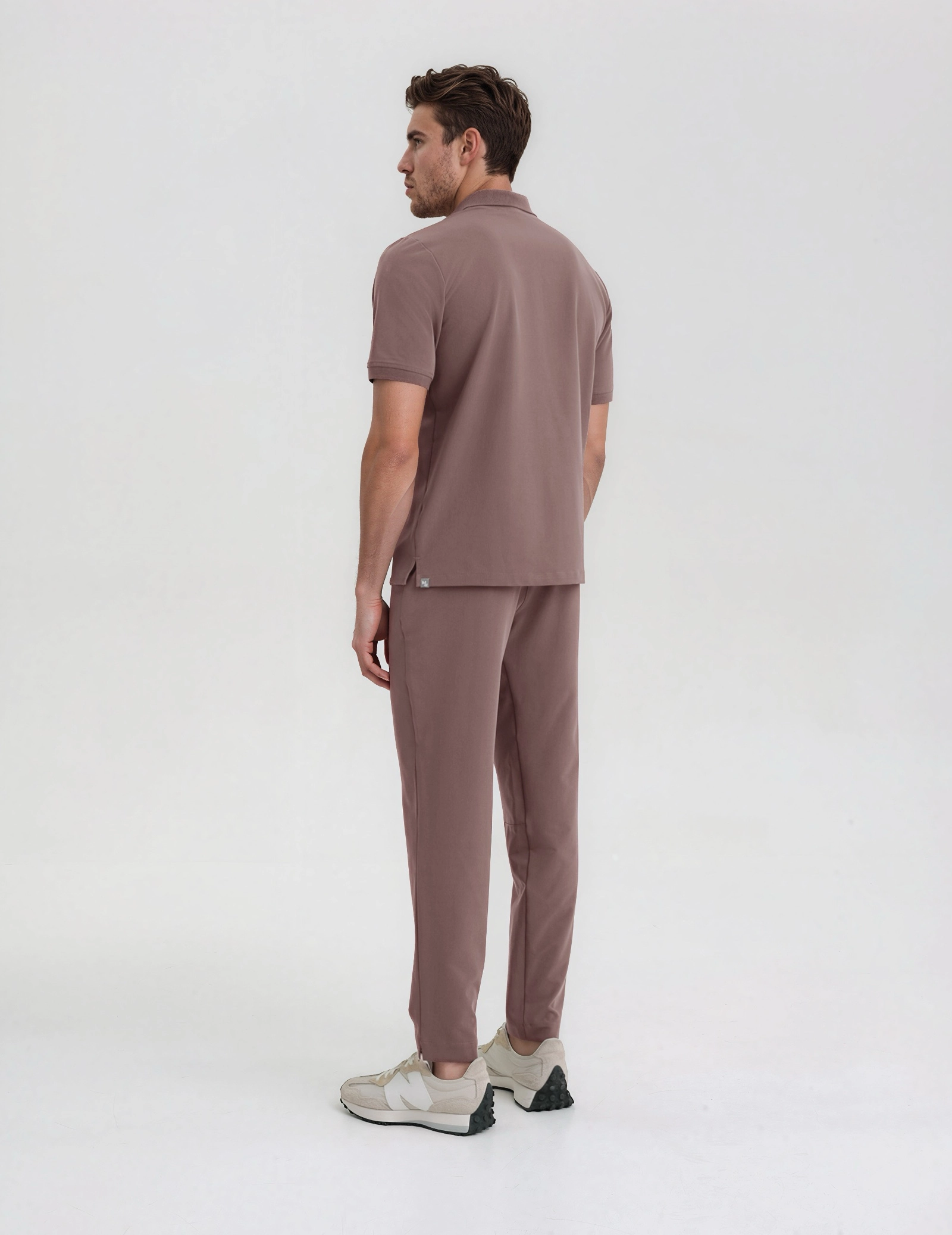 Férfi Orvosi Polo Felső – MOCHA