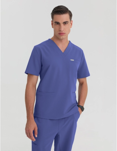 Férfi Orvosi Felső Birbal - DENIM BLUE