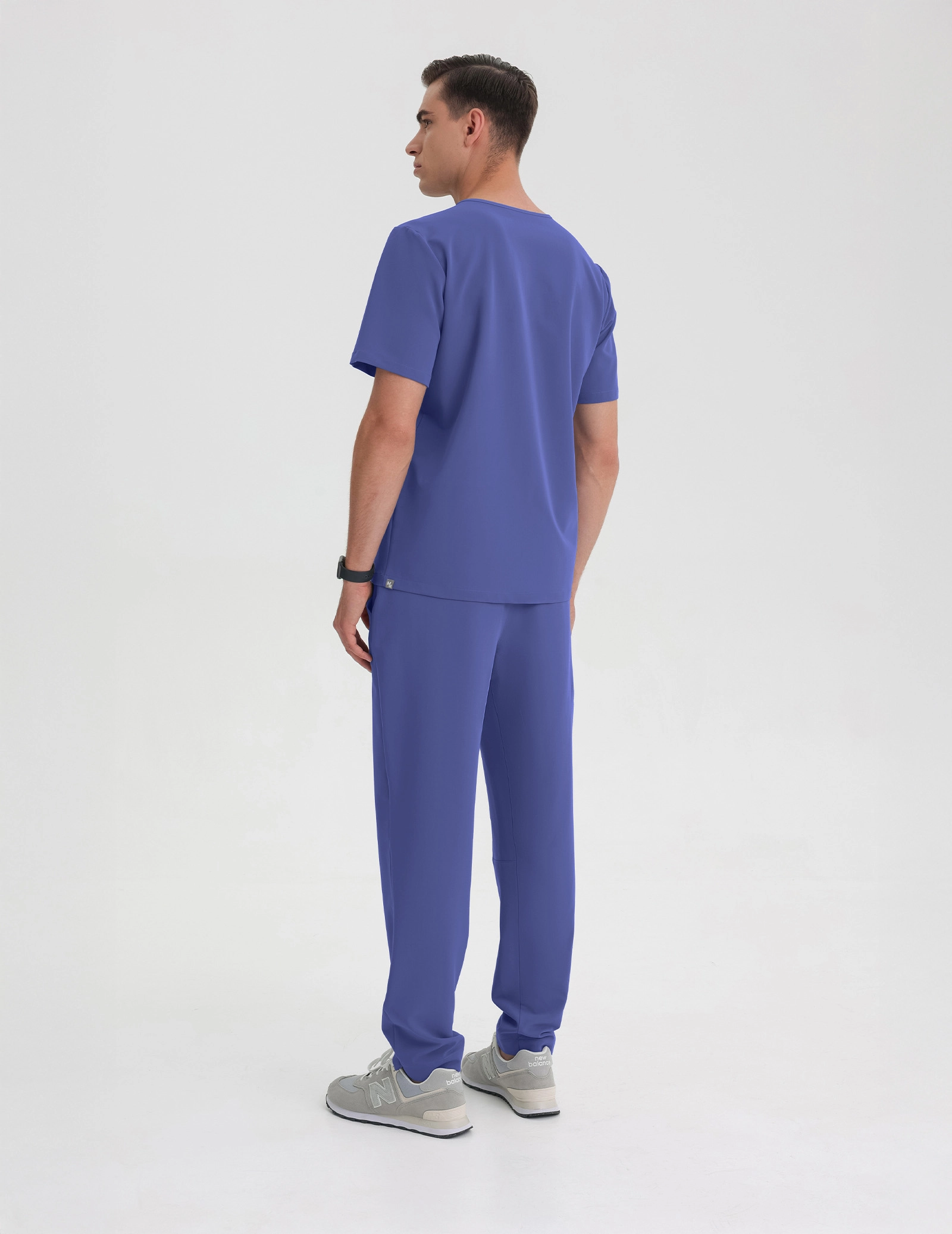 Férfi Orvosi Felső Birbal - DENIM BLUE