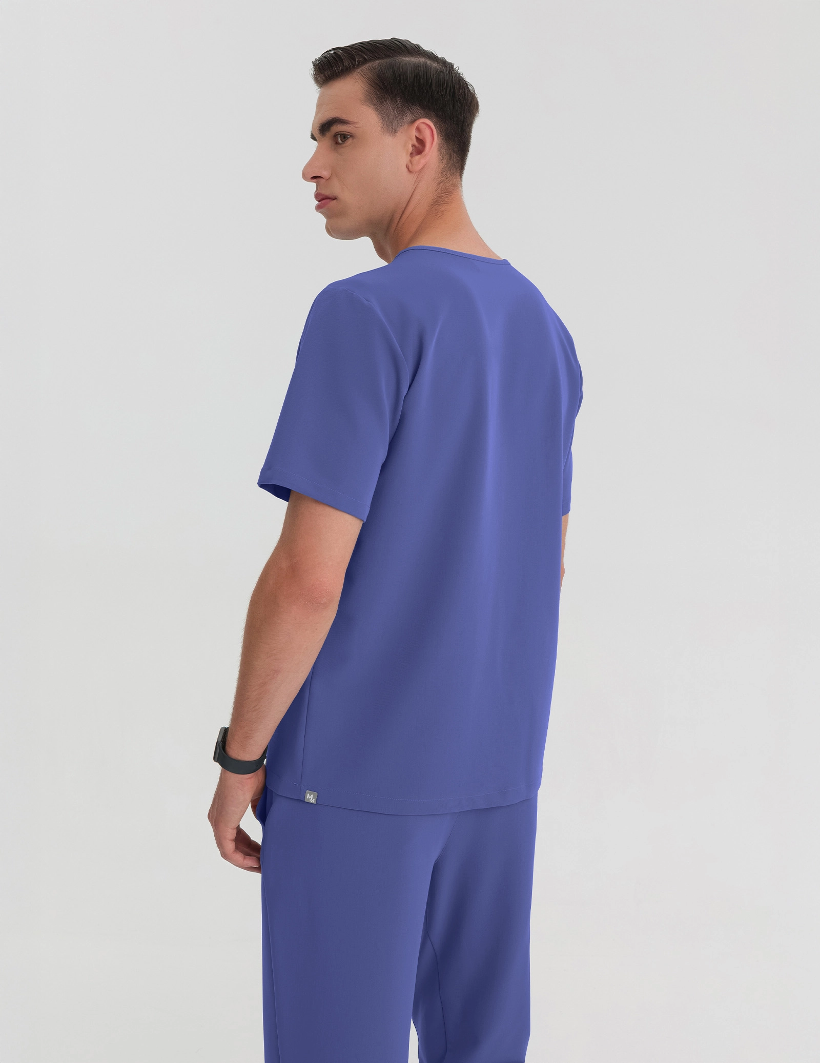 Férfi Orvosi Felső Birbal - DENIM BLUE