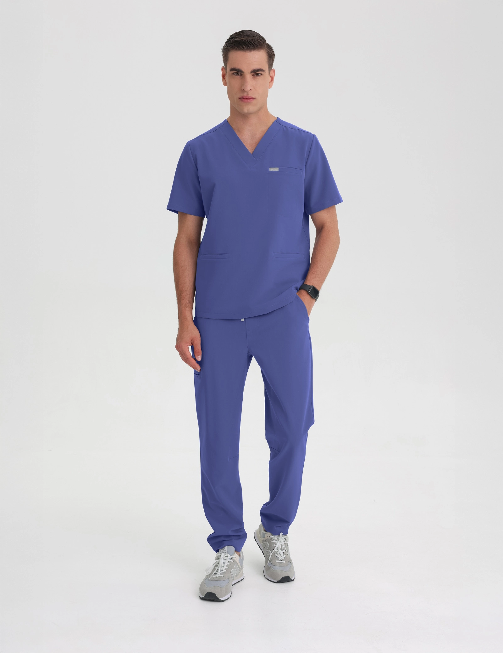 Férfi Orvosi Felső Birbal - DENIM BLUE