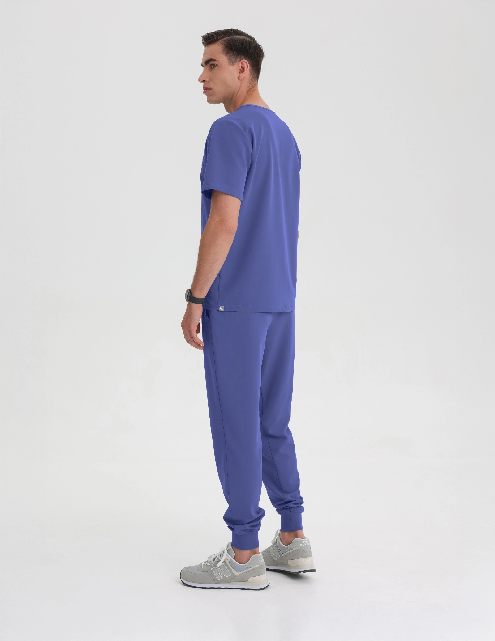 Férfi Orvosi Nadrág Jogger - DENIM BLUE