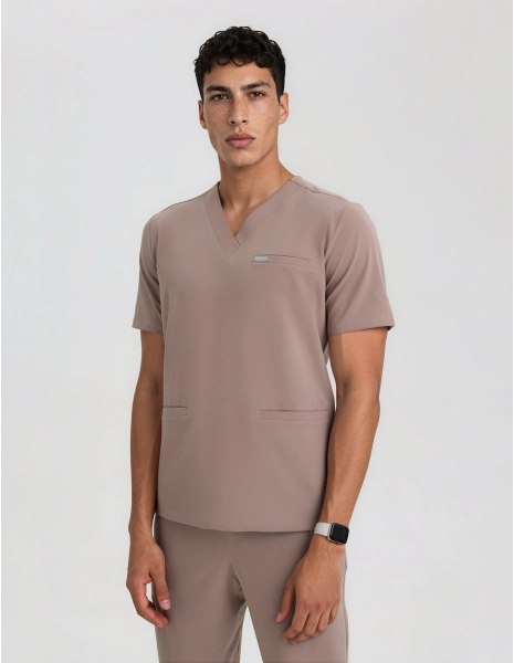Férfi Orvosi Felső Birbal - BEIGE
