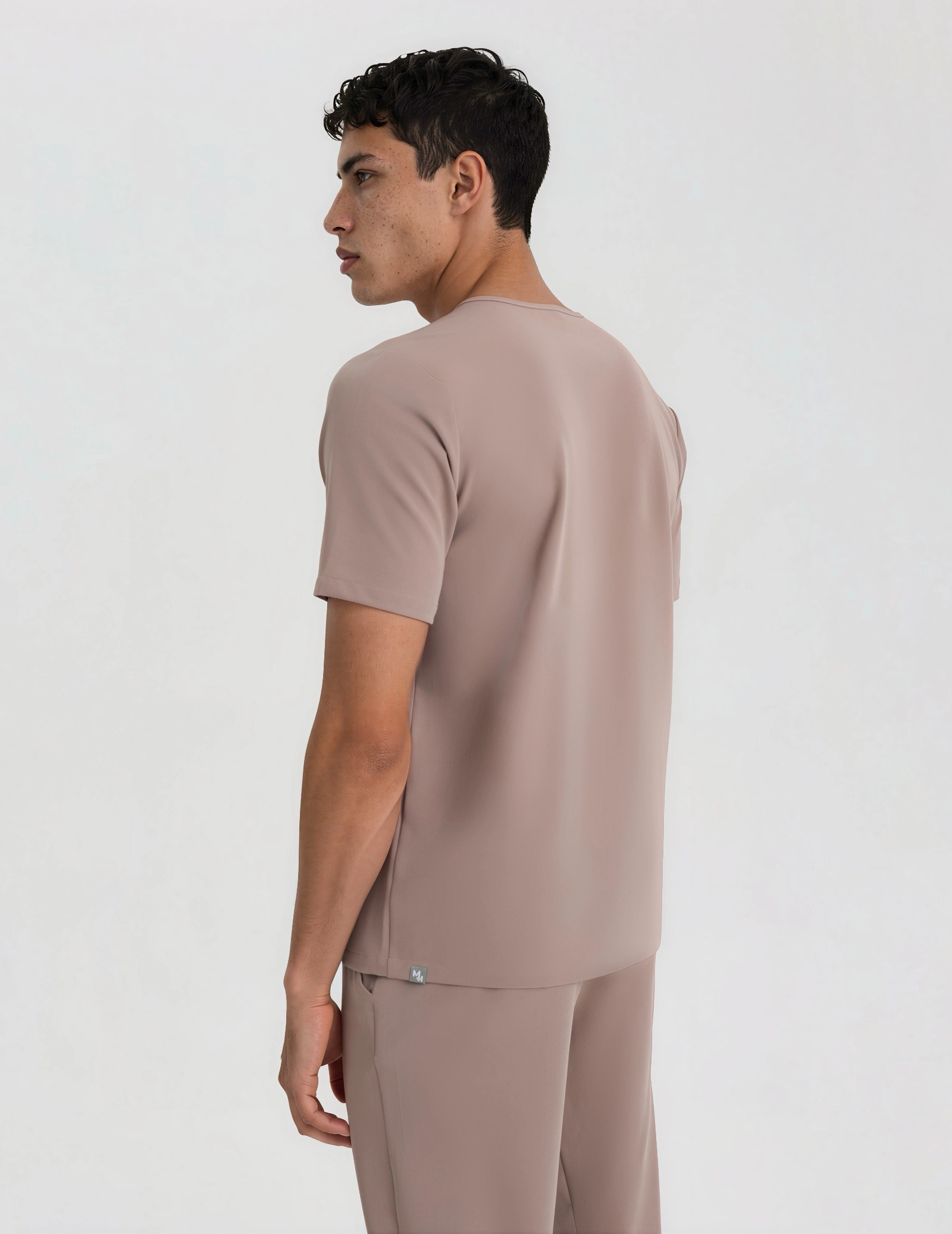 Férfi Orvosi Felső Birbal - BEIGE