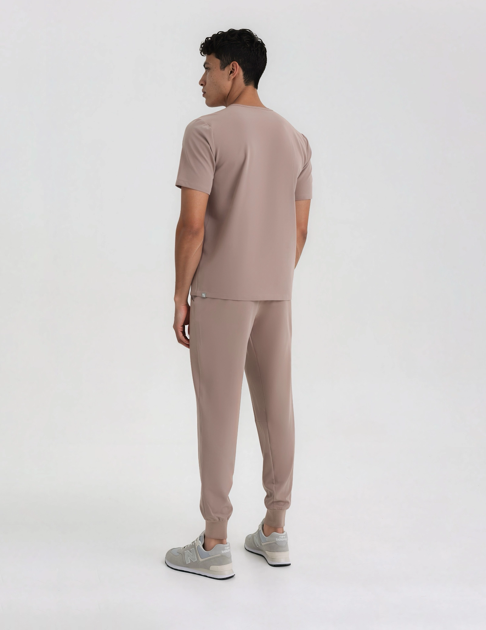Férfi Orvosi Felső Birbal - BEIGE