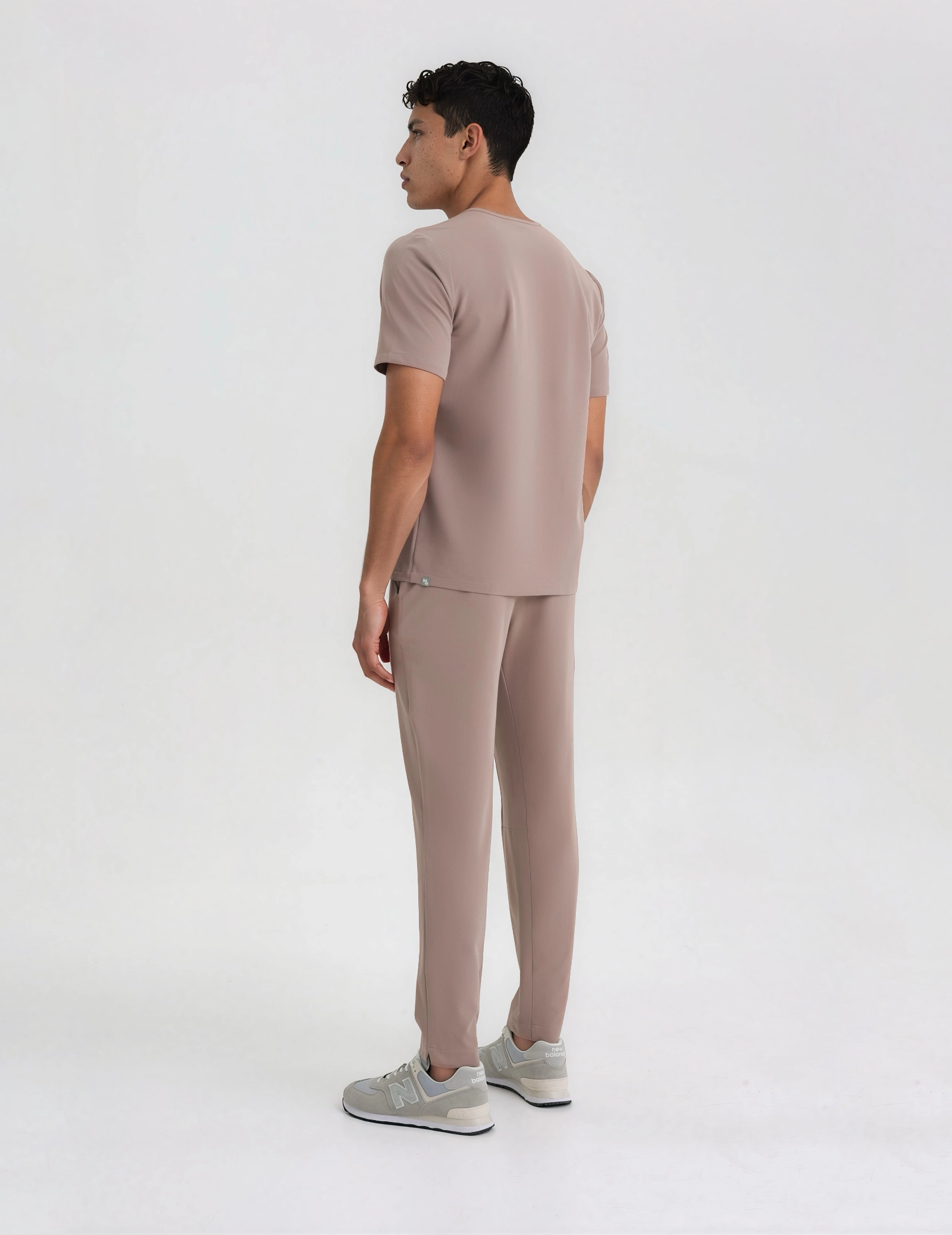 Férfi Orvosi Nadrág Basic - BEIGE