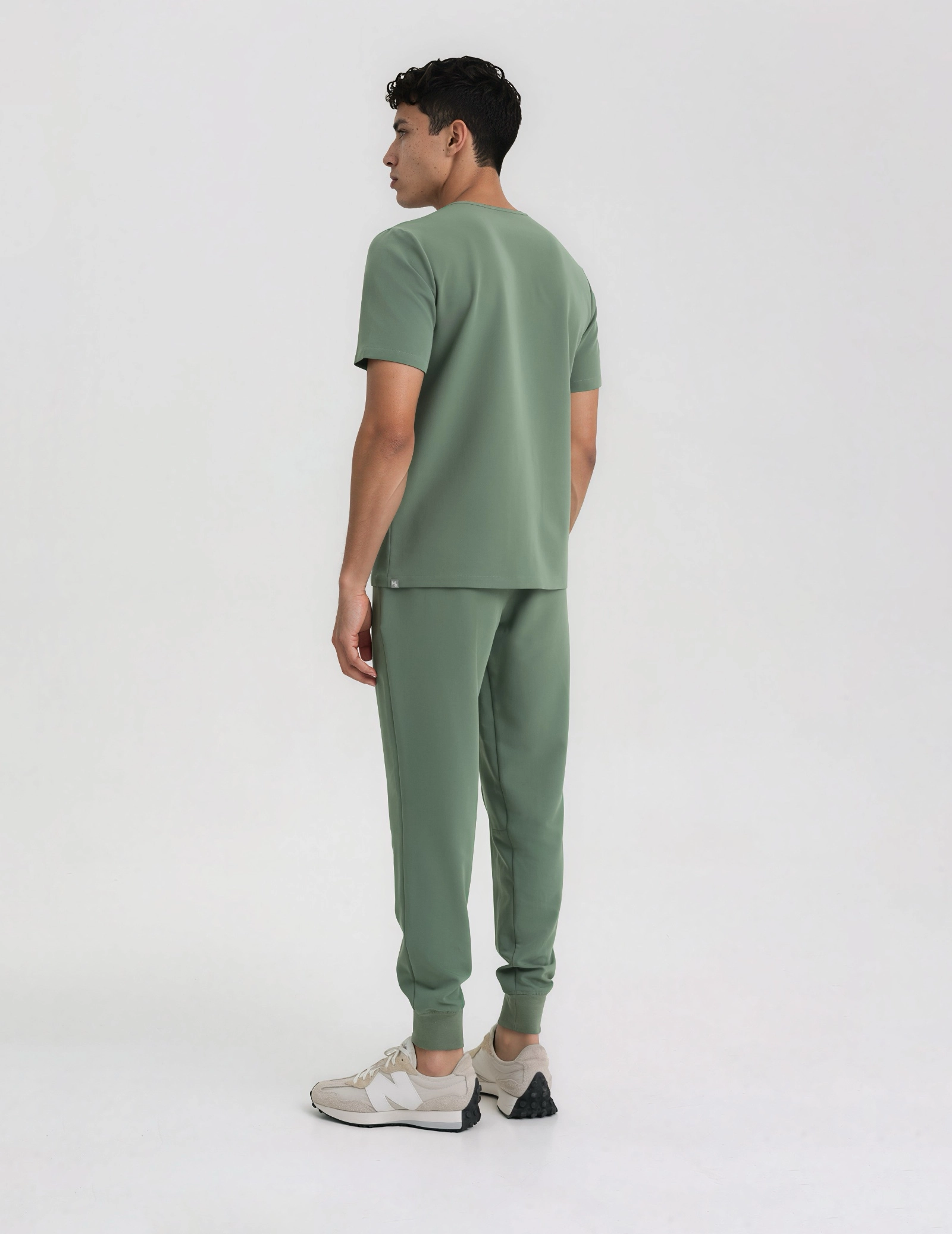 Férfi Orvosi Nadrág Jogger - KHAKI