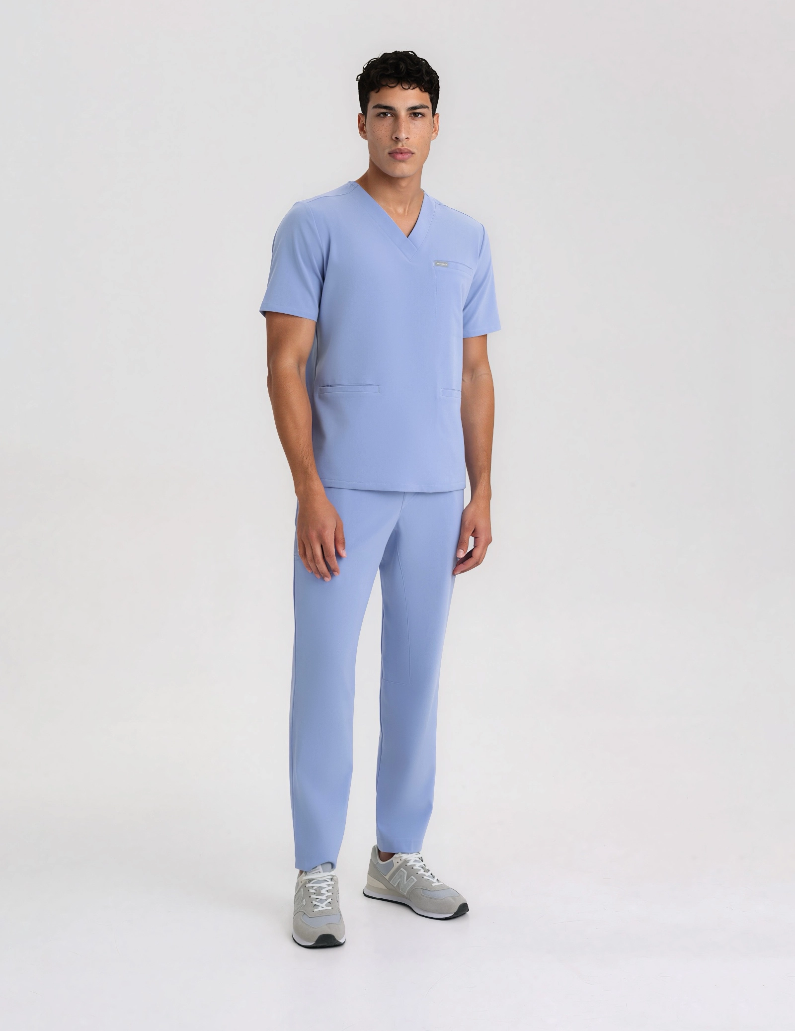 Férfi Orvosi Nadrág Basic - CEIL BLUE